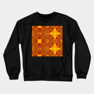 Golden Yellow Sunflower Pattern 9 Crewneck Sweatshirt